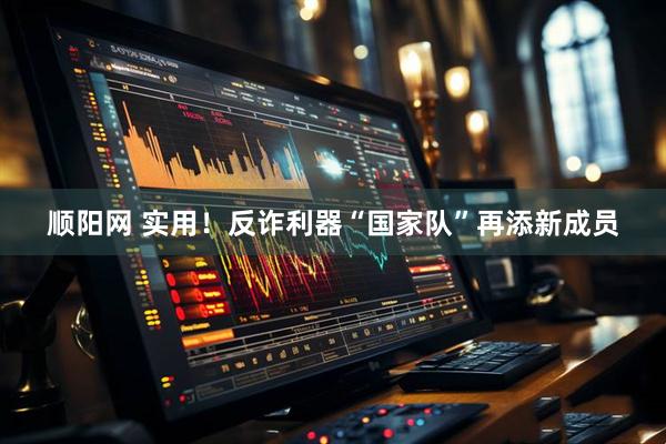 顺阳网 实用！反诈利器“国家队”再添新成员